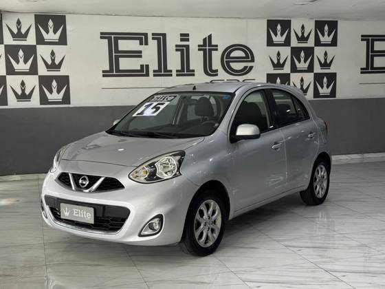 NISSAN MARCH 1.0 SV 12V FLEX 4P MANUAL